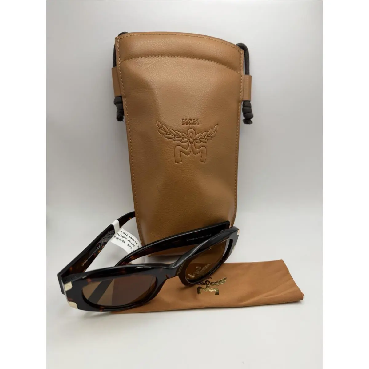 Marcolin Mcm Roviex Oval Ladies Sunglasses MW0006 - + Leather Shoulder Bag
