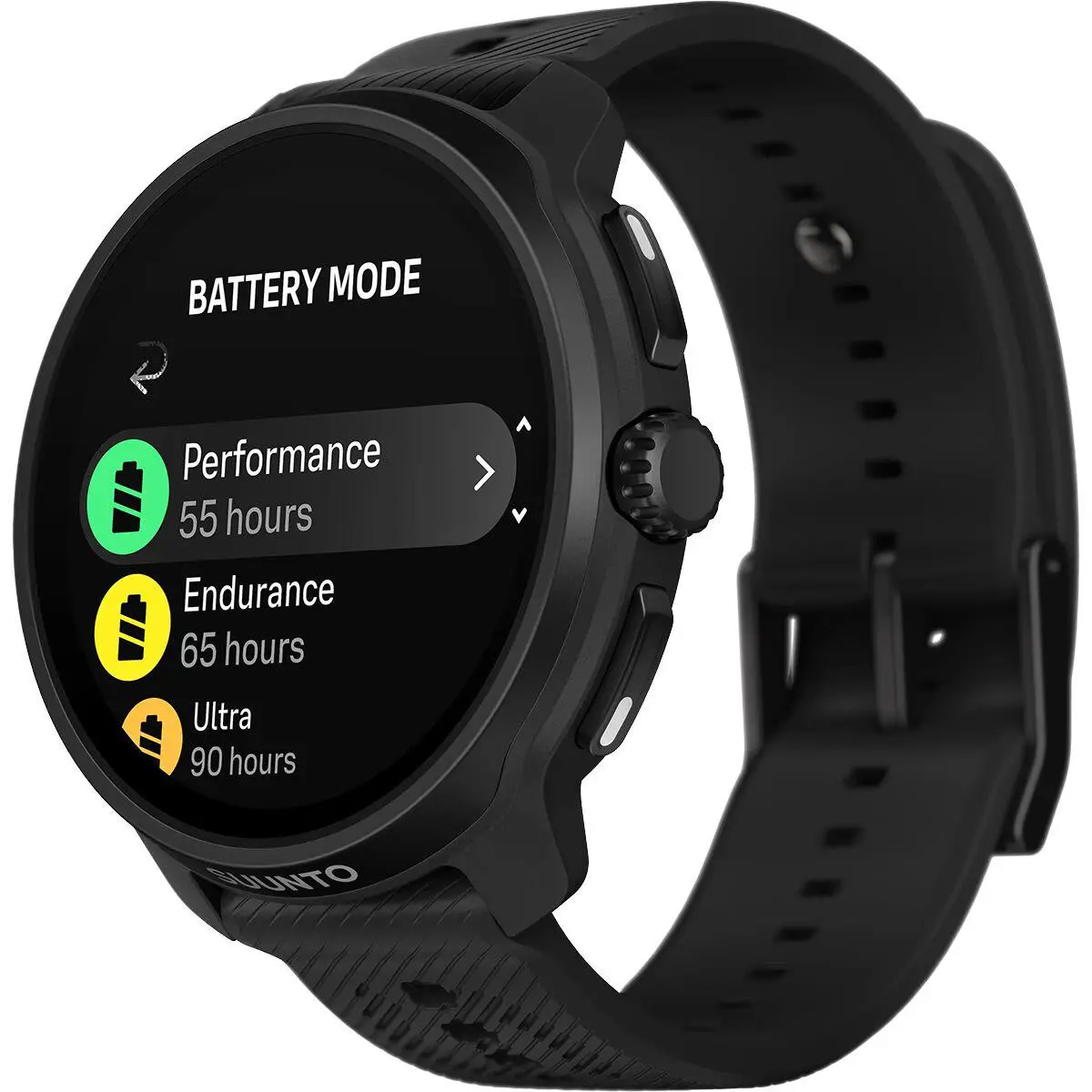 Race 2 Sport Watch All Black by Suunto