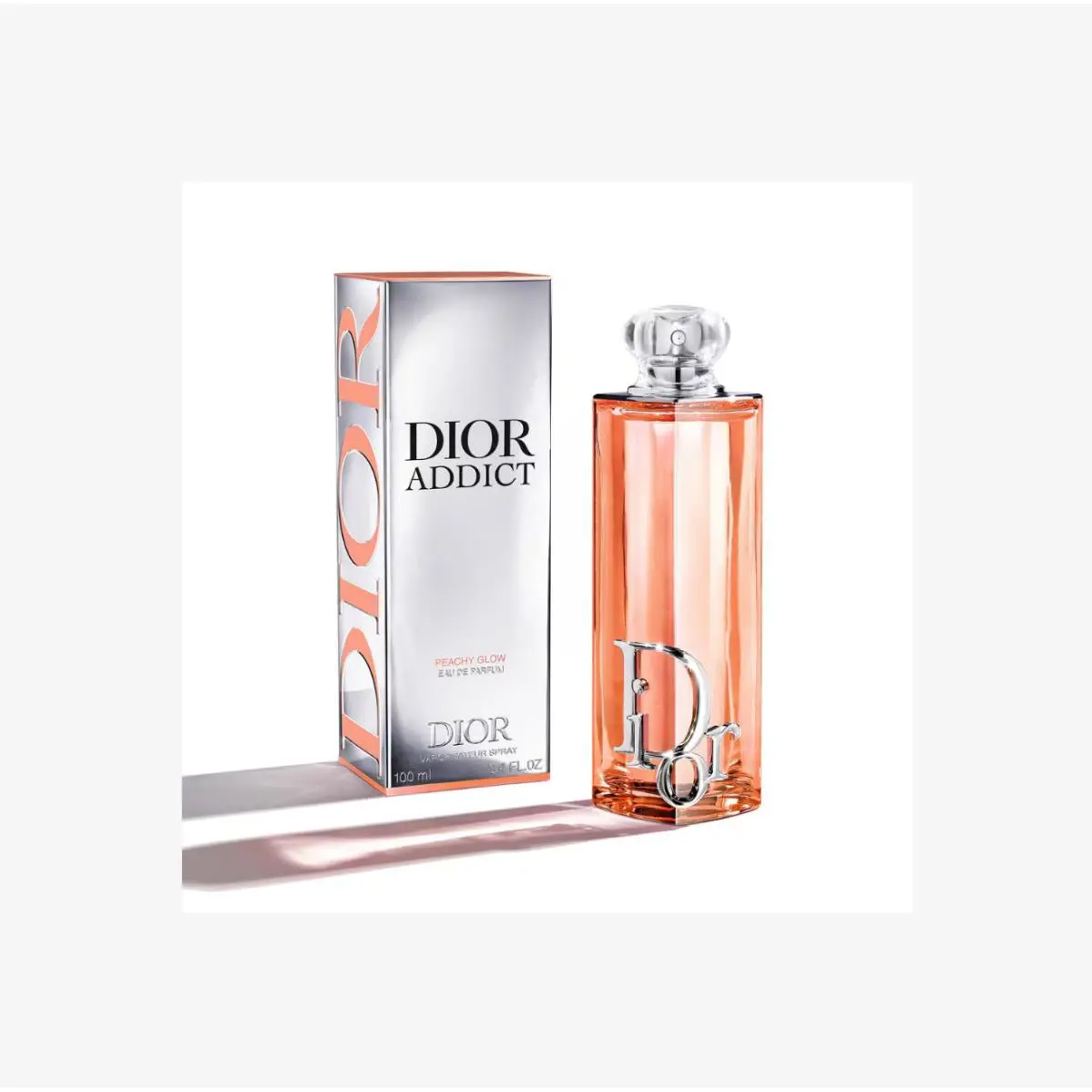 Addict Peachy Glow Eau de Parfum Women`s Fragrance 3.4 oz by Dior