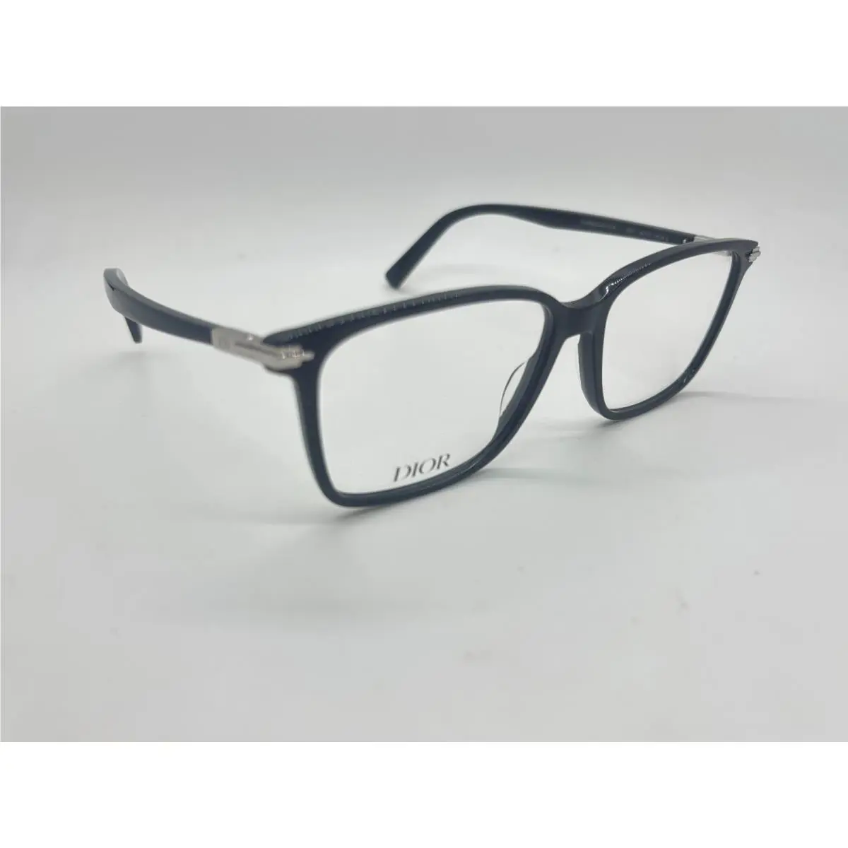 Dior Diorblacksuito S14I 1000 Black Eyeglasses 56-15-145mm Comes W/full Set