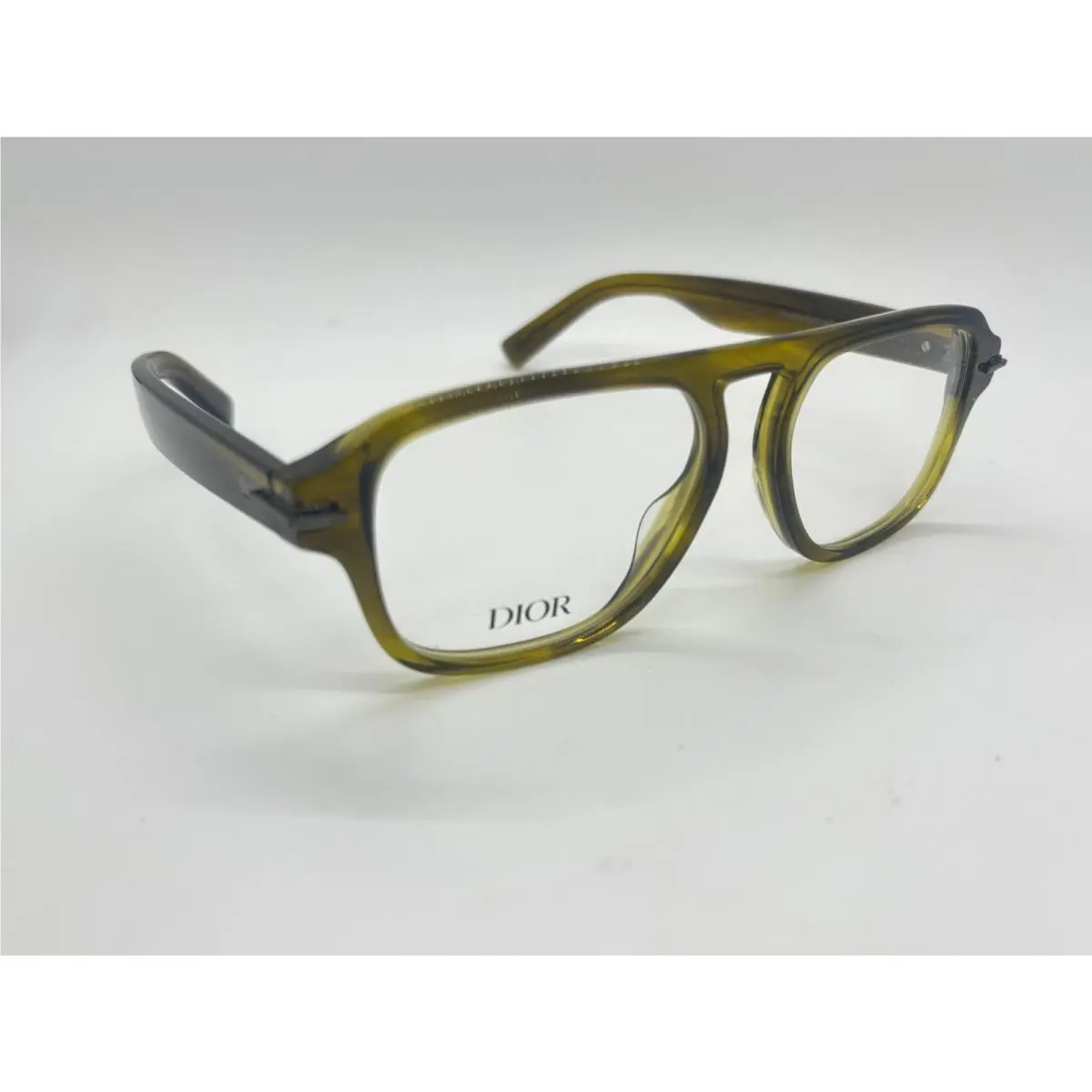 blacksuito A3I 2700 Green Eyeglasses 53-18-145mm Comes W/full Set by Dior