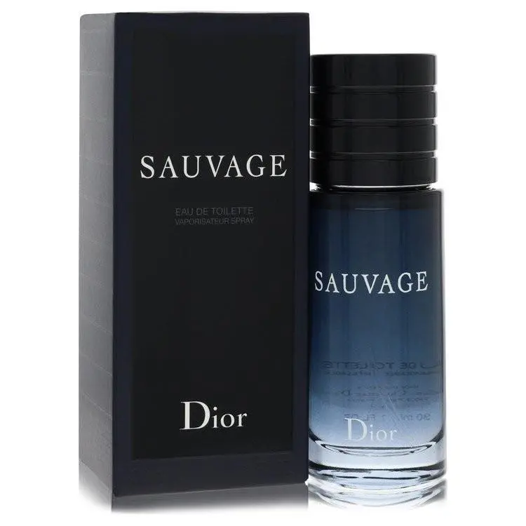 Sauvage by Christian  Eau De Toilette Refillable Spray 1 oz For Men by Dior