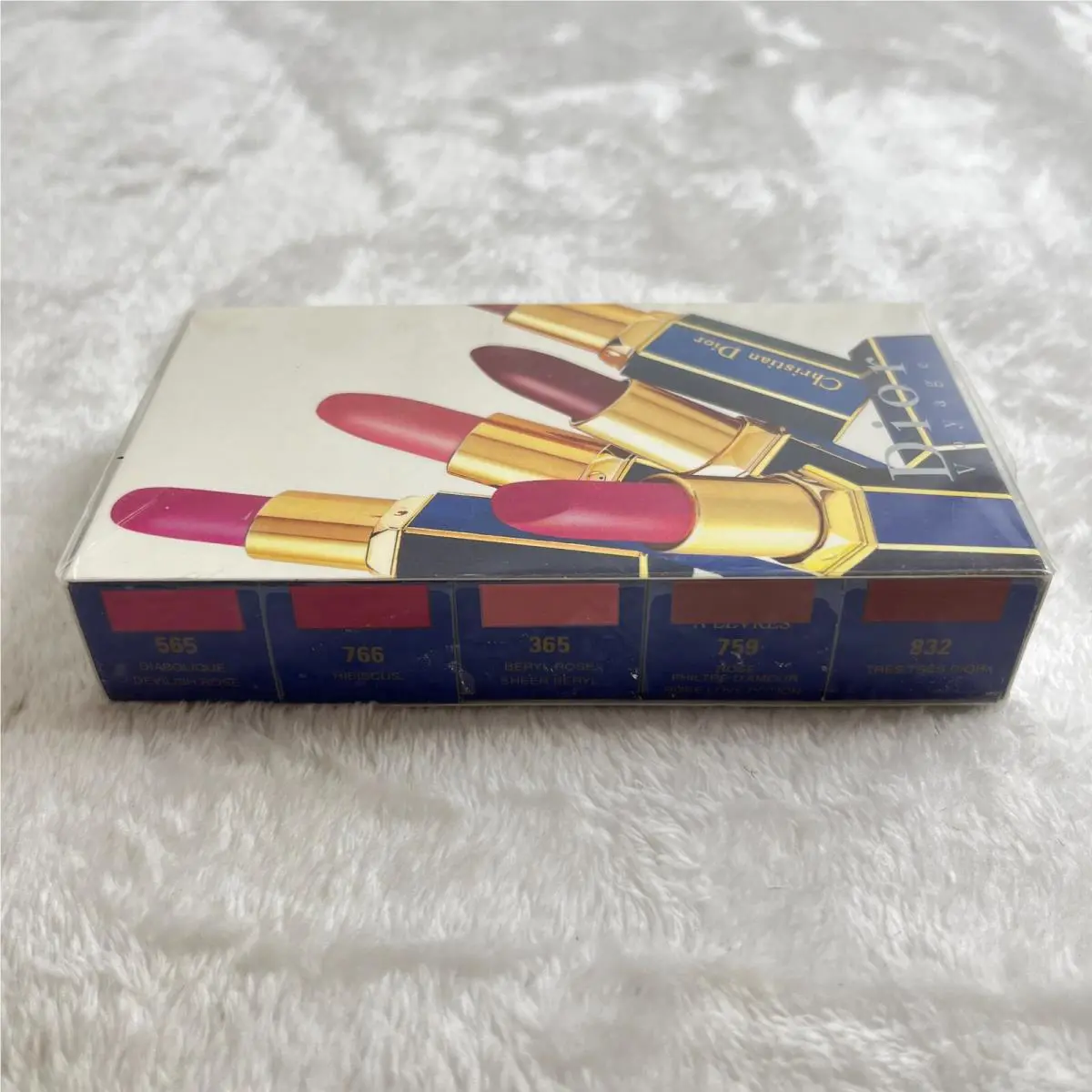 Vintage Christian  Lipsticks Collection Favourites 565 766 365 759 832 by Dior