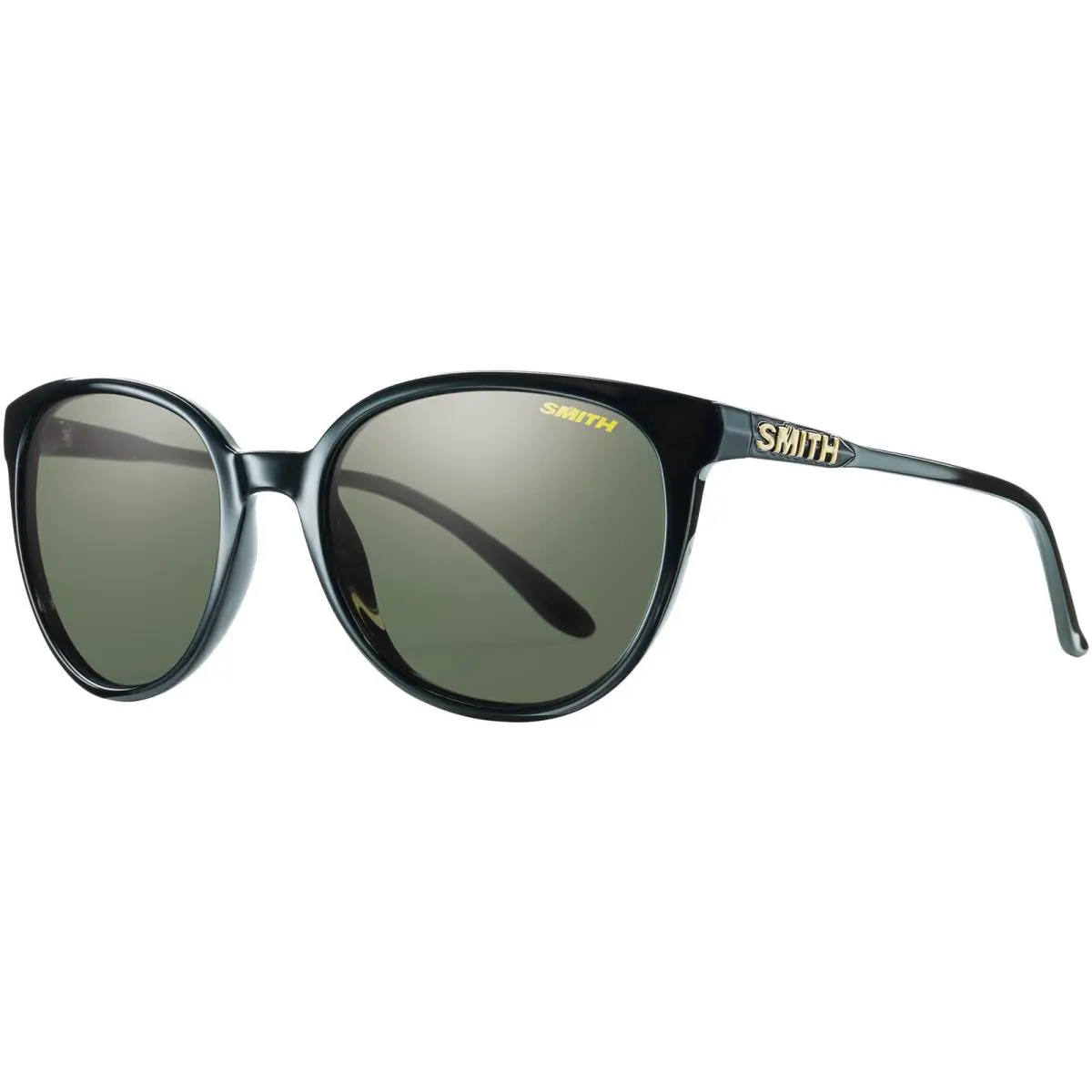 Smith Optics Cheetah Polarized Women`s Round Cat-eye Sunglasses