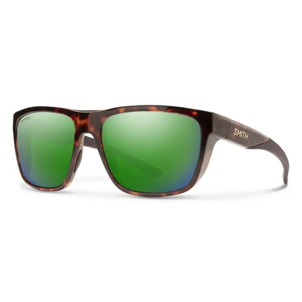 Smith Barra Polarized Sunglasses Havana by Smith Optics