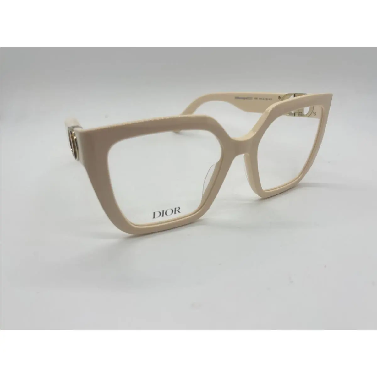 30MontaigneO S1I 9500 Ivory Eyeglasses 54-18-130mm Comes W/full Set by Dior