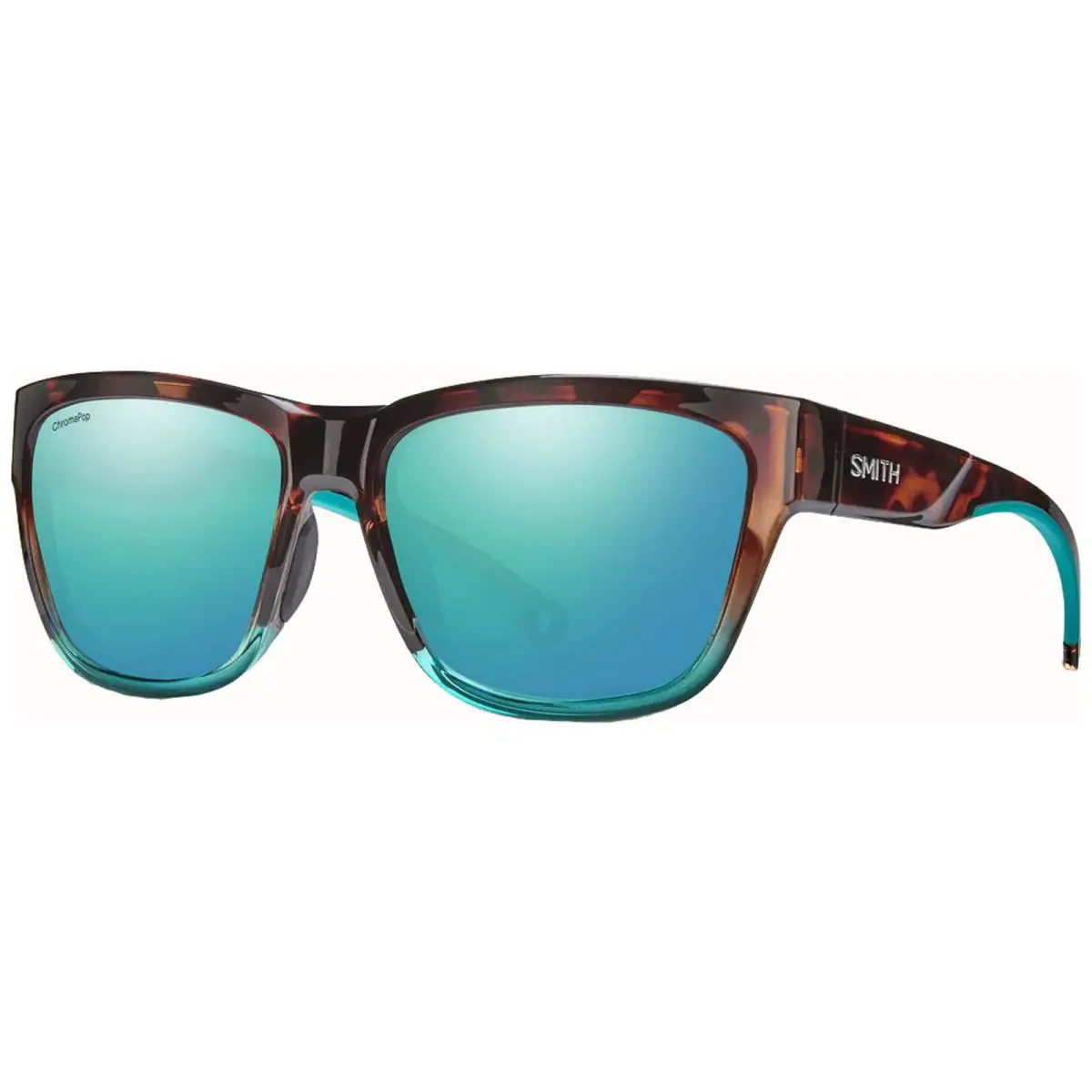 Smith Optics Joya Chromapop Polarized Soft Square Sunglasses 204315 - Taiwan - Opal Fade/Opal Mirror (LJT56QG), Frame: Select Variation, Lens: Select Variation