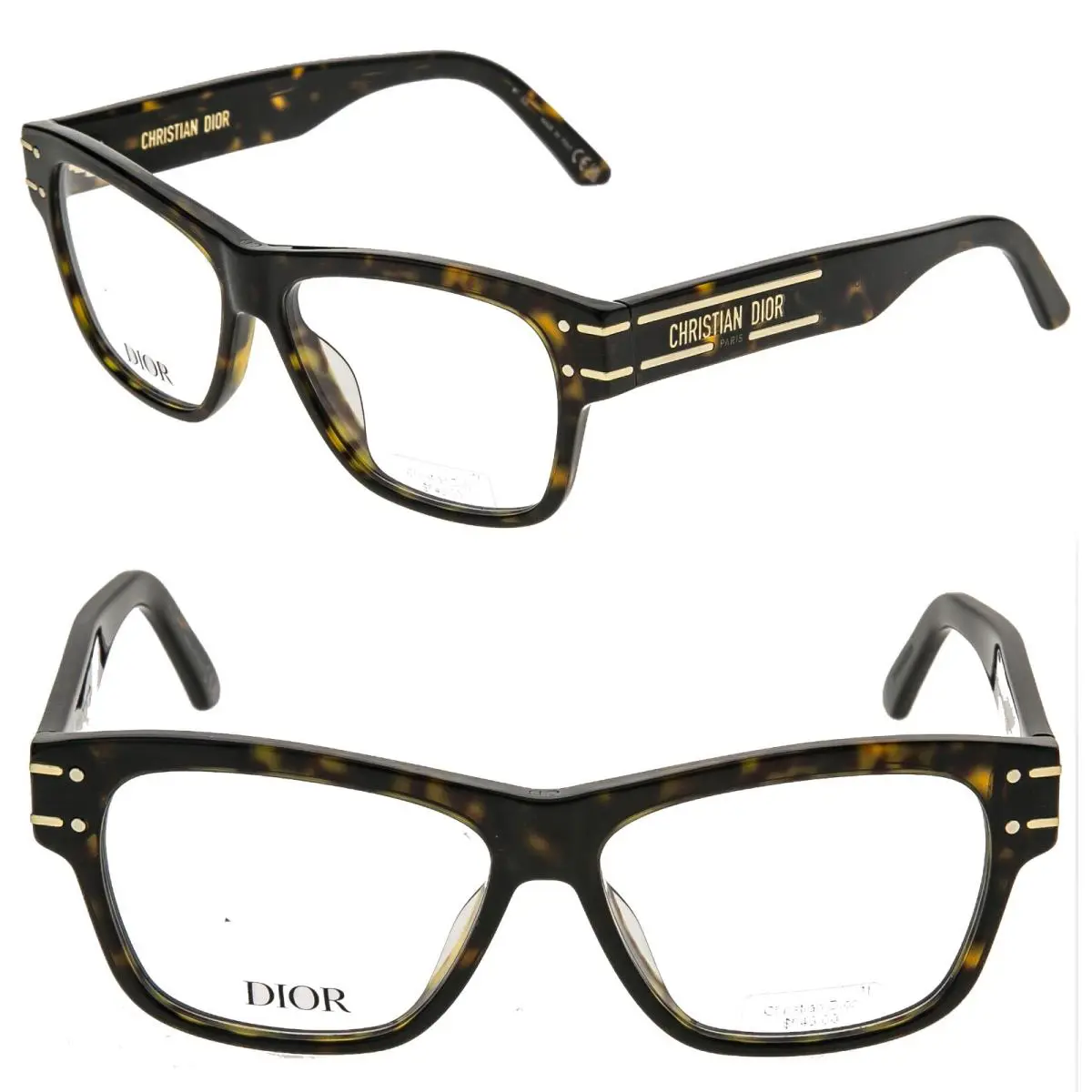 Christian  Signature S1I Havana 54mm Optical Eyeglasses Signatureo CD50036I by Dior