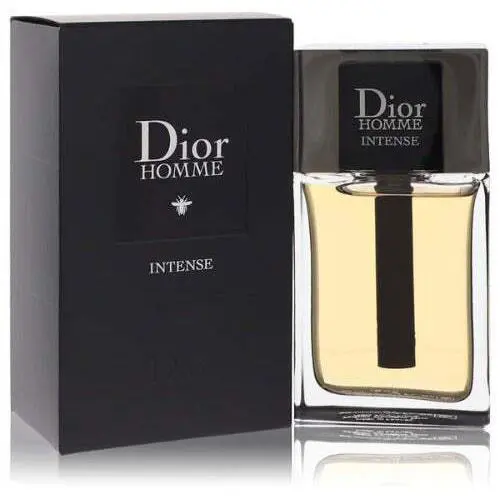 Homme Intense by Christian  Eau De Parfum Spray Packaging 2020 by Dior