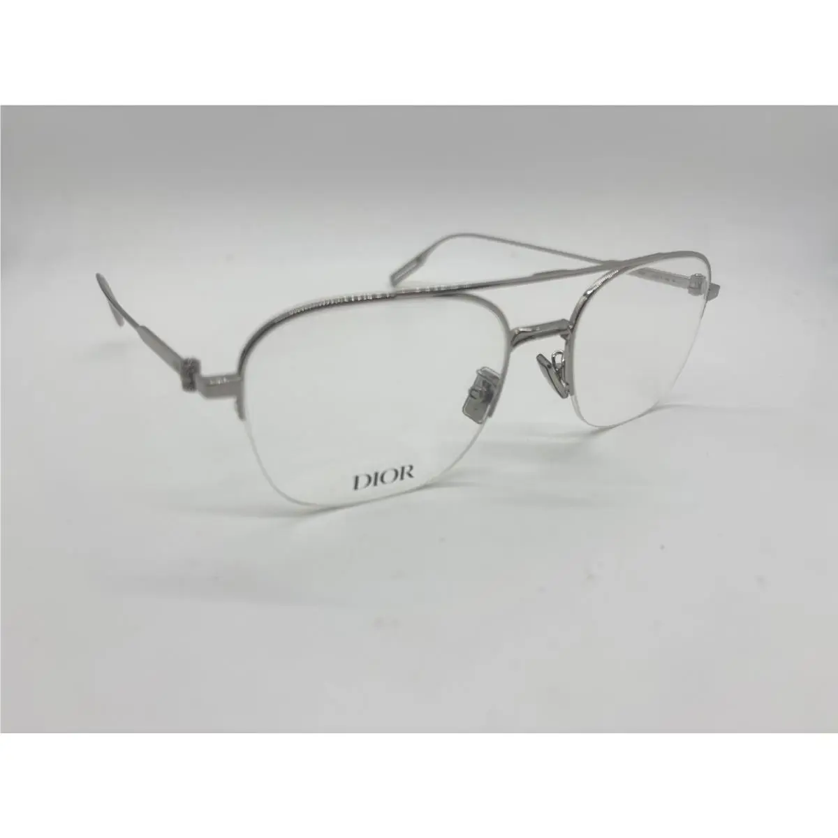 Neodior O S5U Silver Aviator Eyeglasses 54-19-145mm Comes W/full Set by Dior