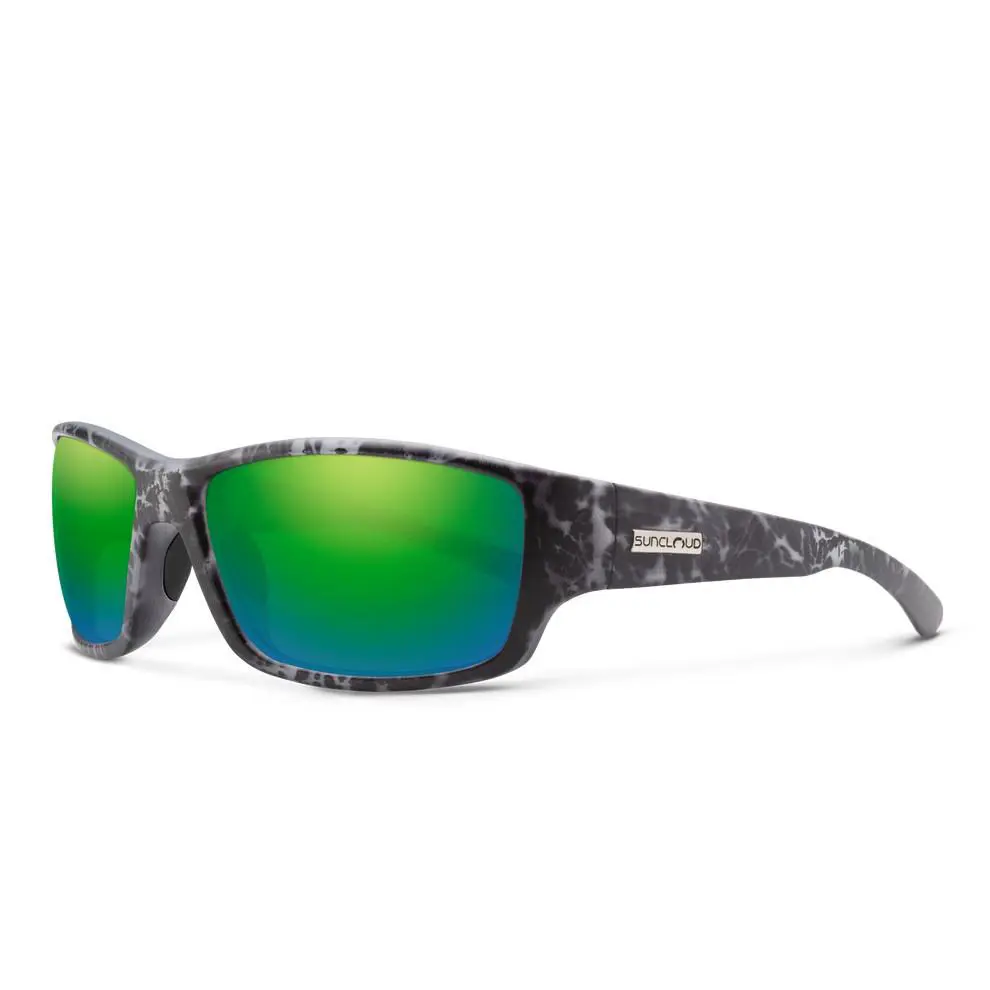 Smith Optics Suncloud Hull Sunglasses - Matte Stonefish - Green