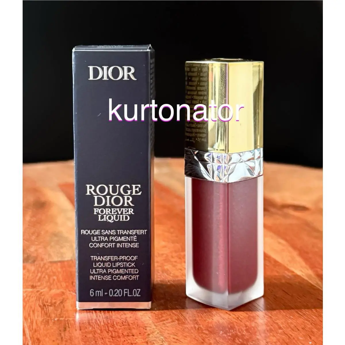 Dior Forever Liquid 893 Masquerade Sequin Liquid Lipstick 0.2 Fl.oz
