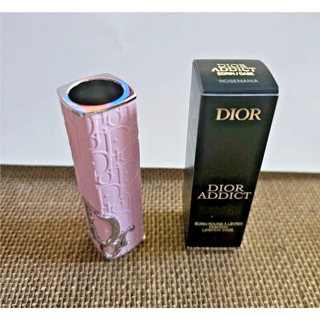 Dior Addict Lipstick Case Rosemania Limited Edition France