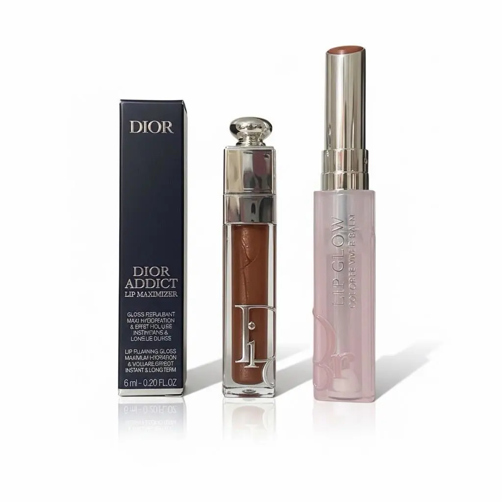 Warm Beige Lip Glow Bronze Maximizer Boxed by Dior