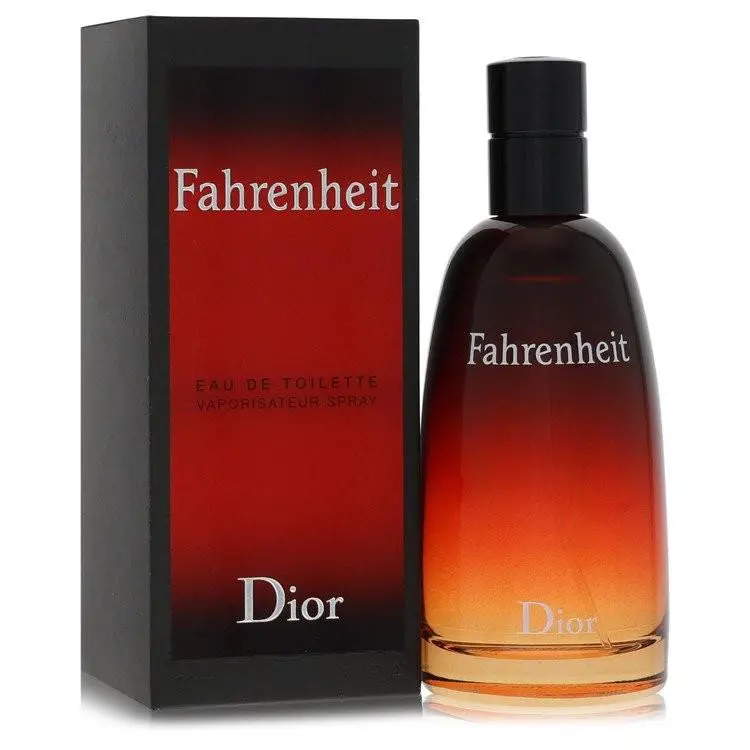 Fahrenheit by Christian  Eau De Toilette Spray 3.4 oz For Men by Dior