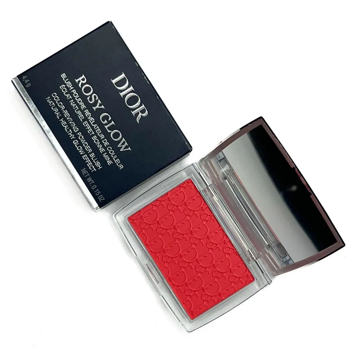 Christian  Rosy Glow Powder Blush 015 Cherry Full Size by Dior