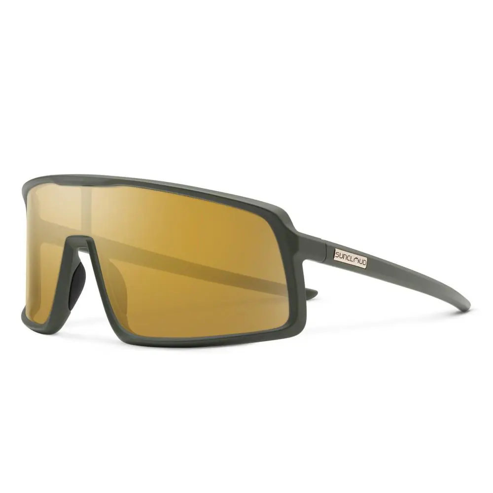 Smith Optics Suncloud Upshot Sunglasses - Matte Olive - Sienna