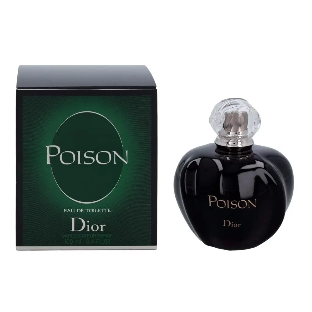 Christian  Poison Eau De Toilette Spray 3.4oz by Dior