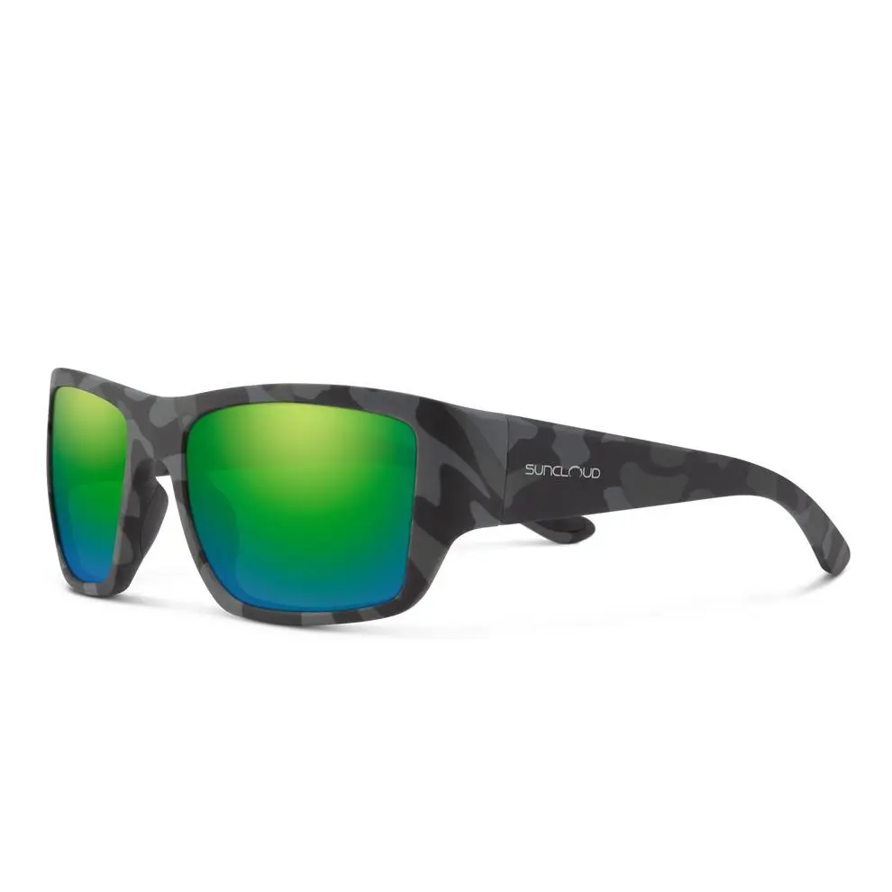 Smith Optics Suncloud Sculpin Sunglasses - Matte Stonefish - Green