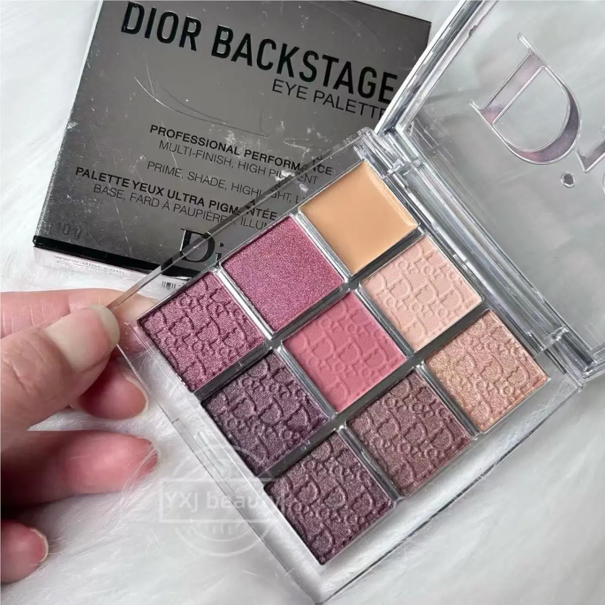 Backstage Eyeshadow Palette Rosewood Neutrals Full Size by Dior