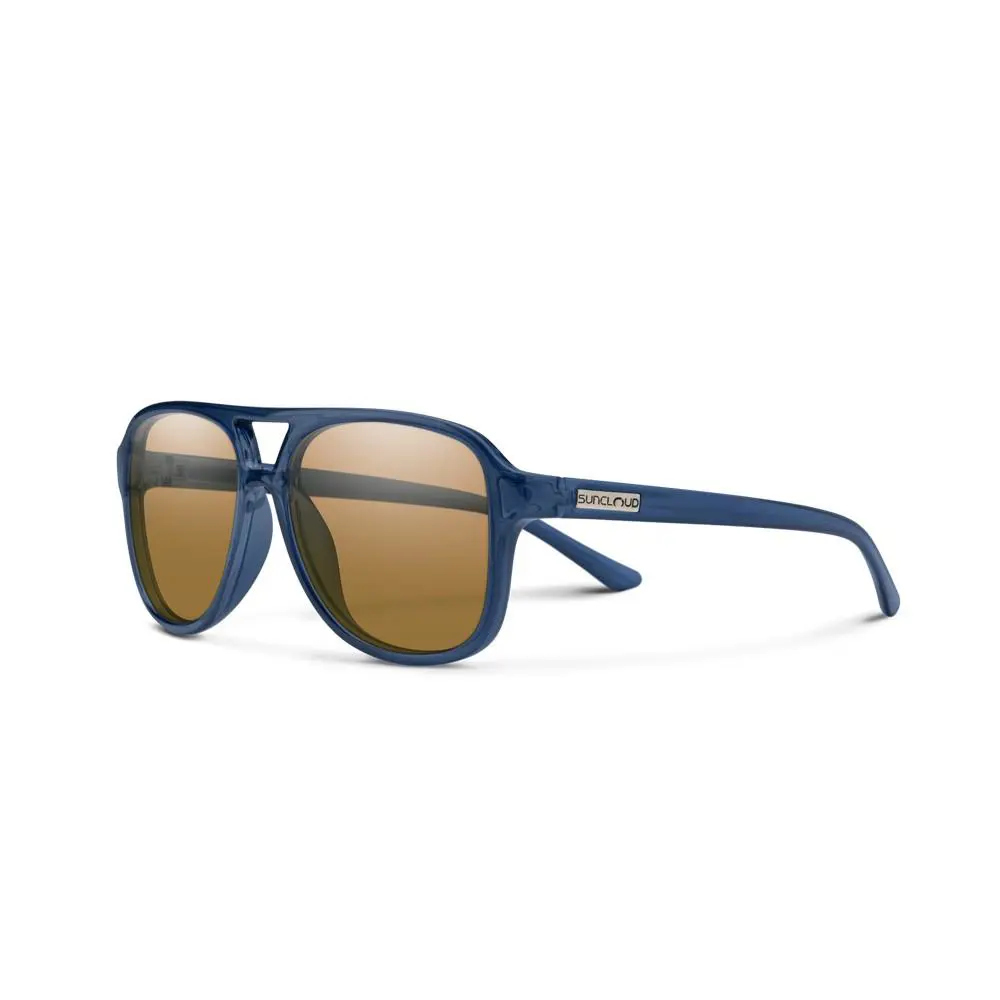 Smith Optics Suncloud Sandy Sunglasses - Crystal Denim - Brown