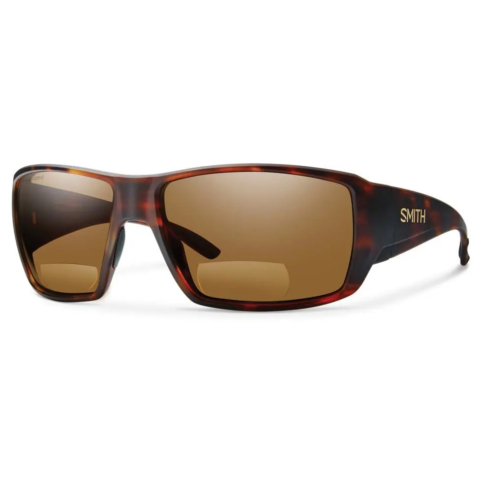 Smith Guide`s Choice Bifocals - Matte Havana Brown - 2.50 - matte havana brown