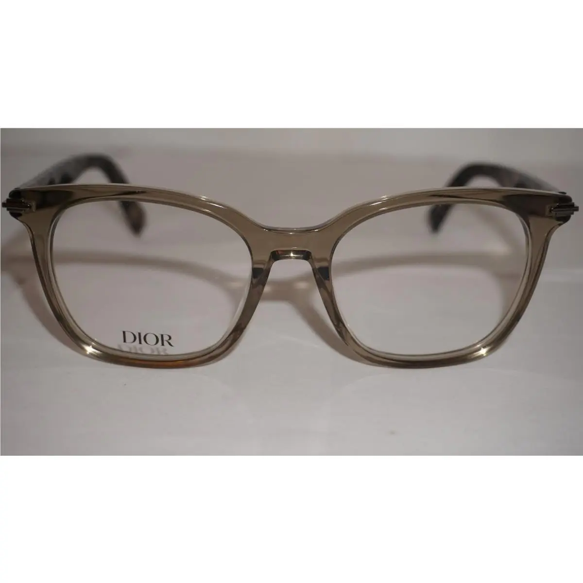 Christian Dior Eyeglasses Diorblacksuito S2OI 6400 Grey Trans 54 19 145