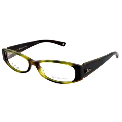 Christian  CD3190 JN1 53mm Brown Havana Black Eyeglasses Frames Italy by Dior