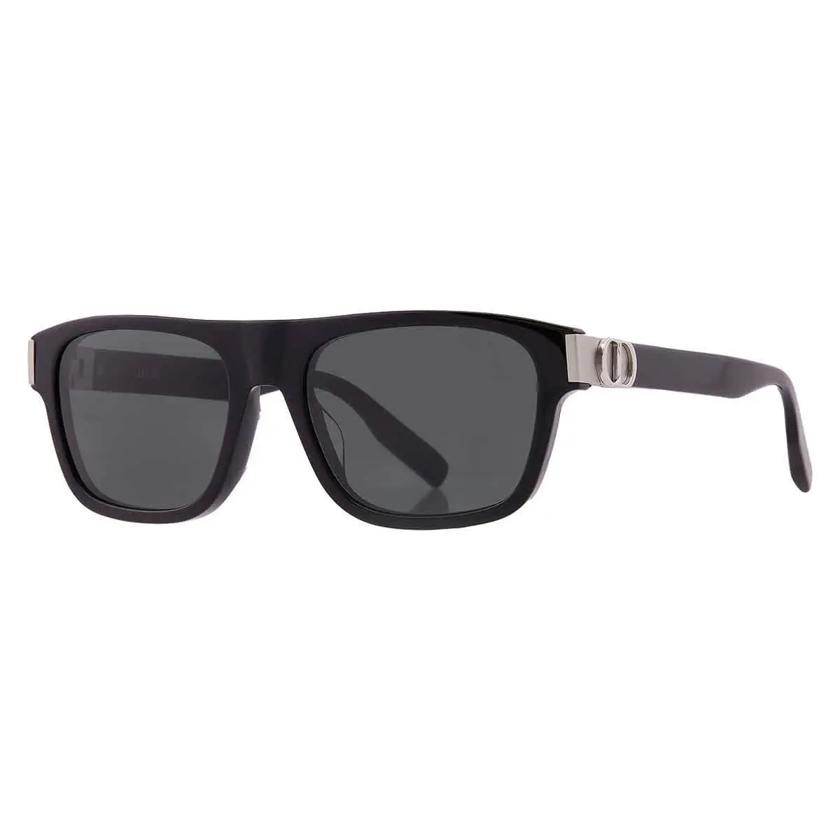 CD Icon S3F Green Square Men`s Sunglasses DM40131F 01N 57 DM40131F 01N 57 by Dior