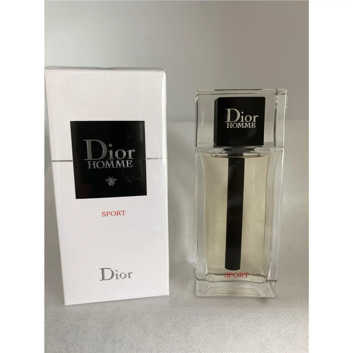 Christian Dior Homme Sport Men Eau de Toilette Spray 2.5oz Batch 2A01