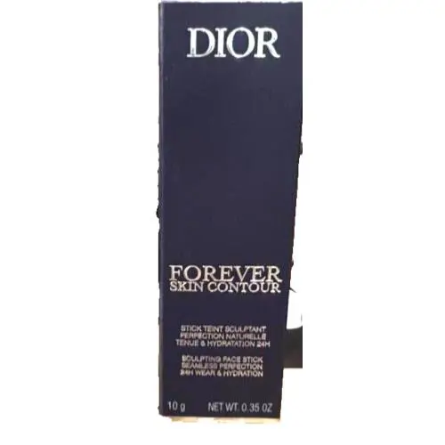 Forever 24H Skin Contour Stick Sculpting and Bronzing Face Stick Medium by Dior