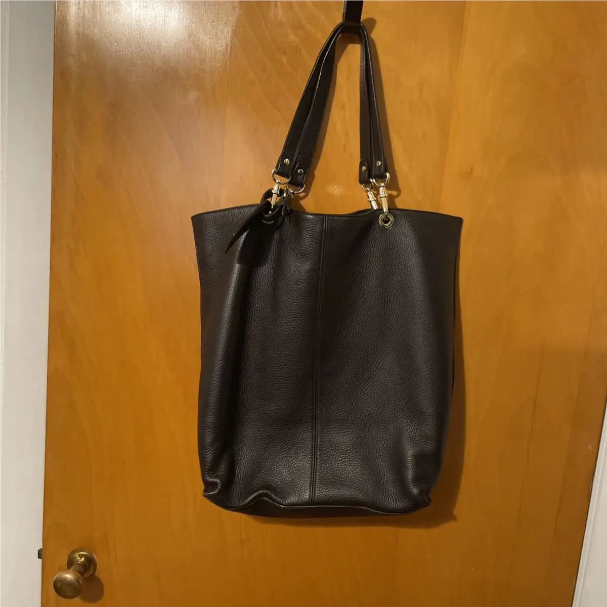 Brooks Brothers Women’s Carry All Bag Brown Leather