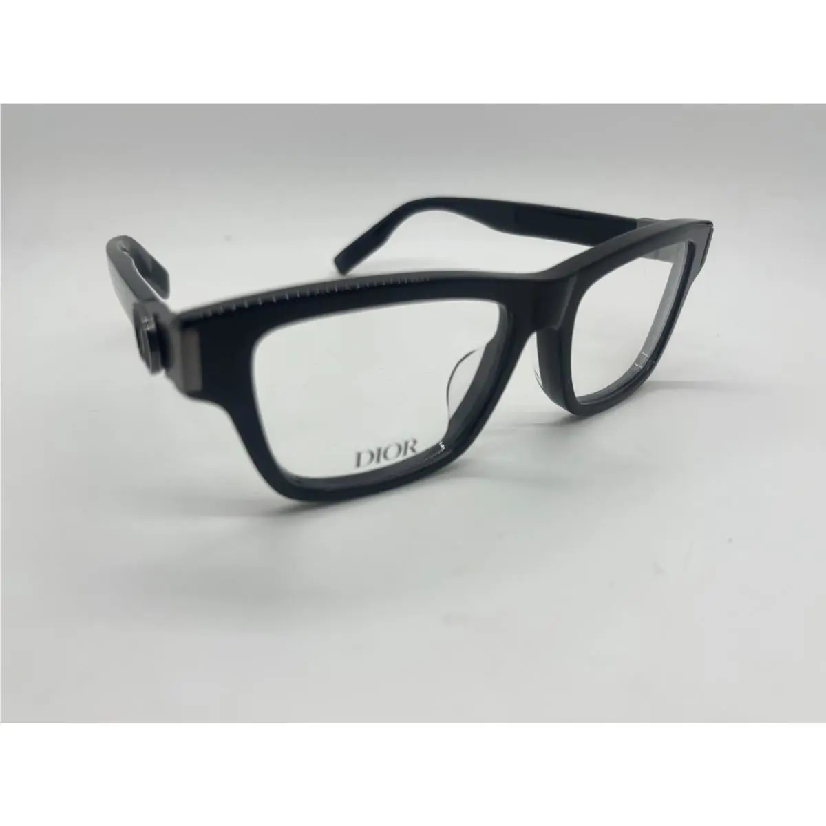 CD Icono S1F 1000 Black Eyeglasses 54-17-140mm Comes W/full Set by Dior