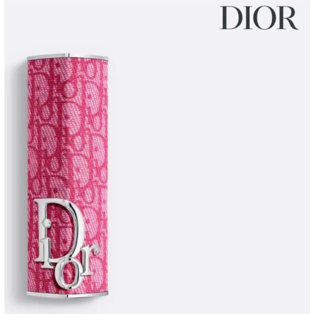 Dior Addict Lipstick Case Pinkmania Monogram Limited Edition France