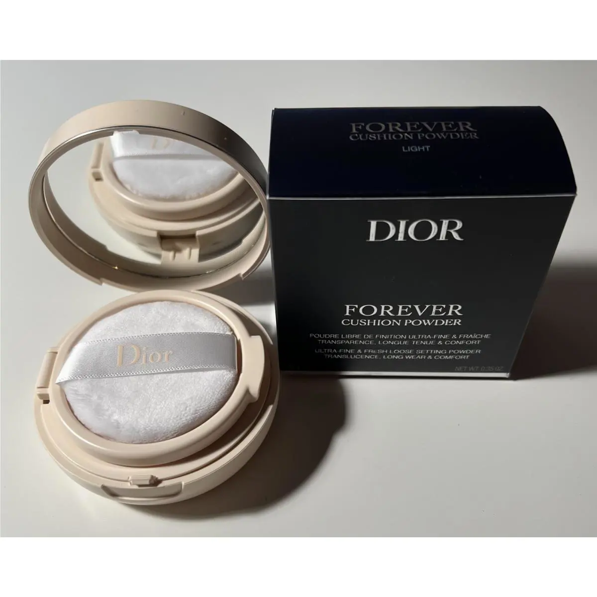 Light Forever Cushion Powder Ultra Fine Skin Fresh Loose Powder by Dior