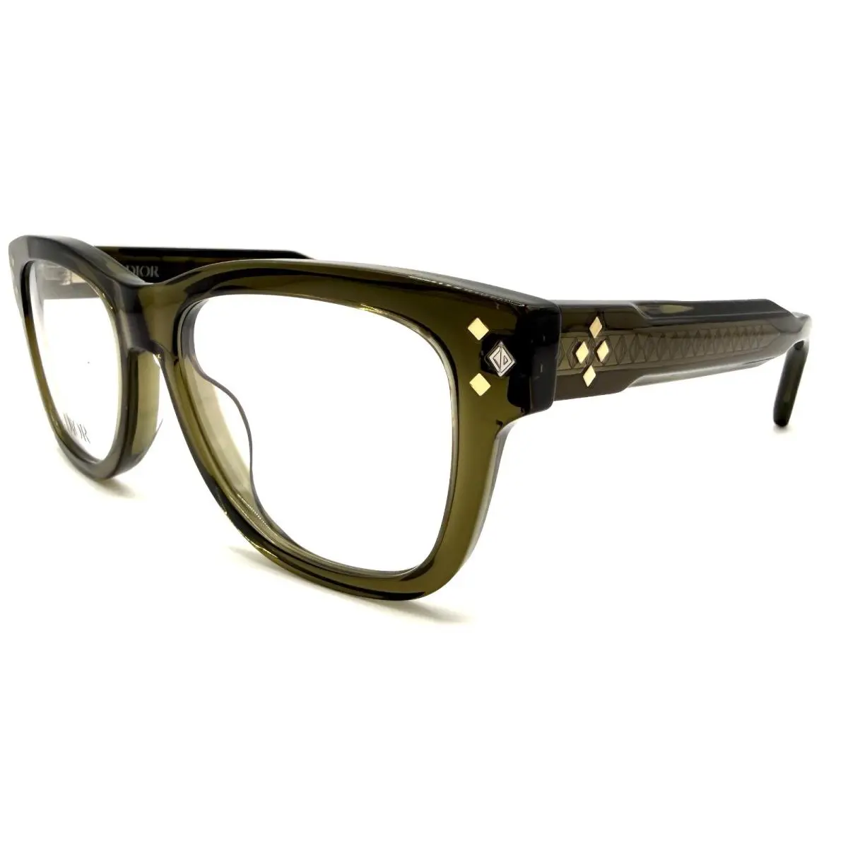 Christian Dior CD Diamondo S1I 5500 Olive Frame Eyewear Eyeglasses 54-18-145