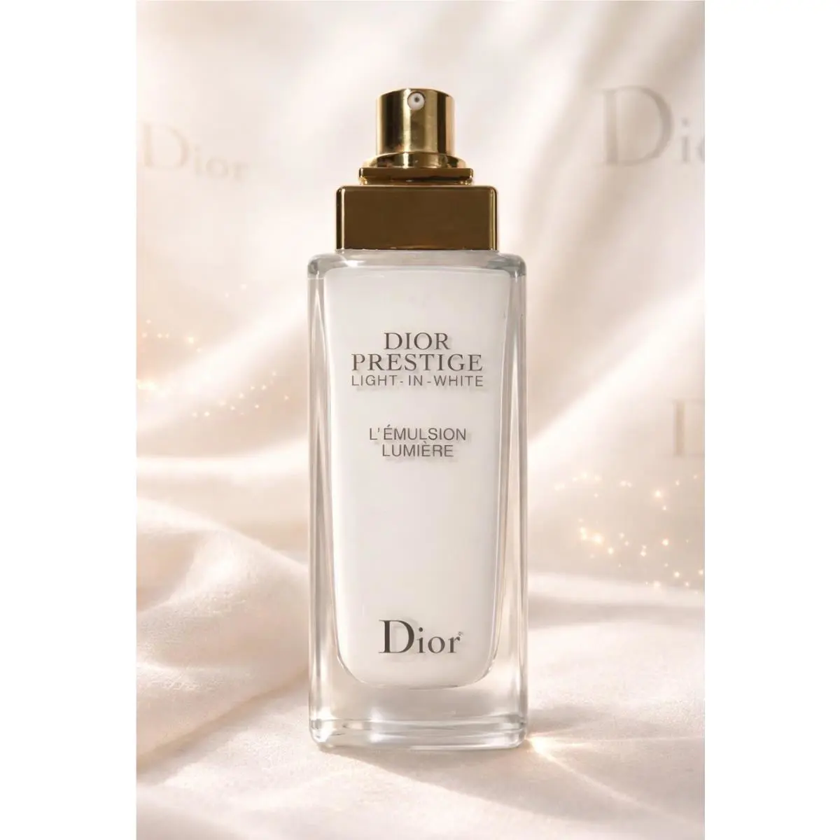 Prestige Light In White L’emulsion Lumiere 1.7oz Illuminating Revitalizing by Dior