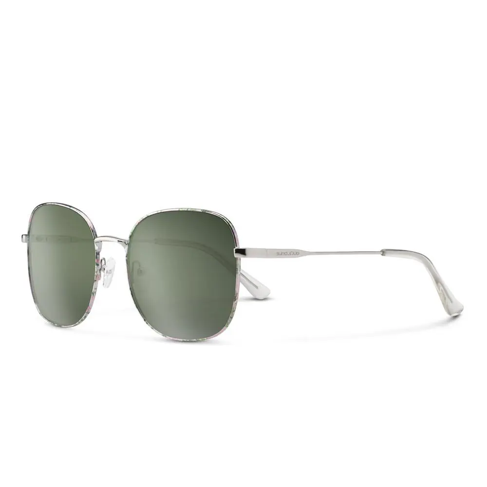 Smith Optics Suncloud Beverly Sunglasses - Floral - Gray Green