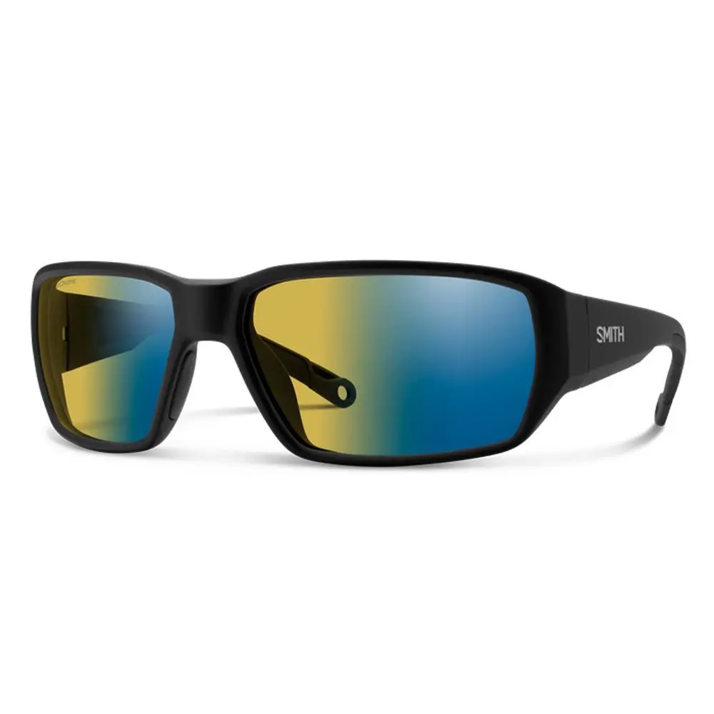 Smith Hookset Polarized Sunglasses Matteblack Pcylblueglass