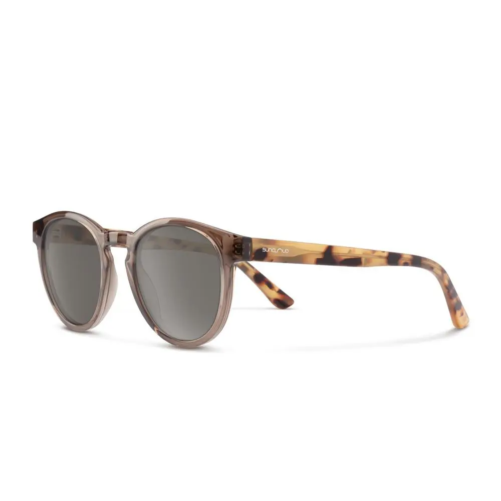 Smith Optics Suncloud Barnes Sunglasses - Sepia Crystal - Gray