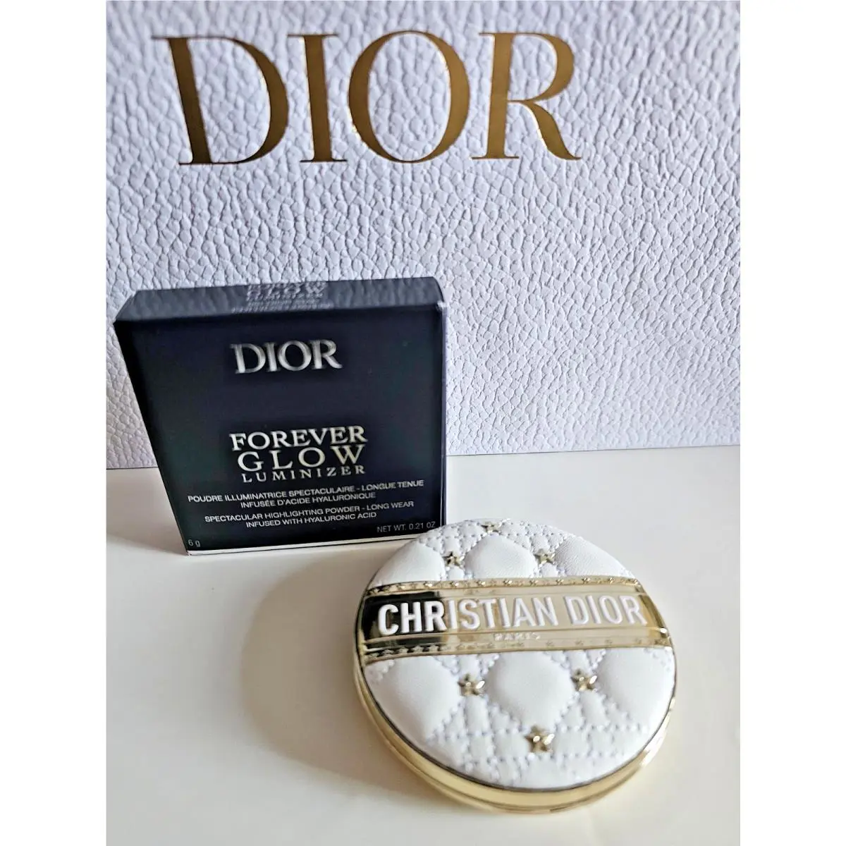 Forever Glow Luminizer Couture Limited Edition Case by Dior