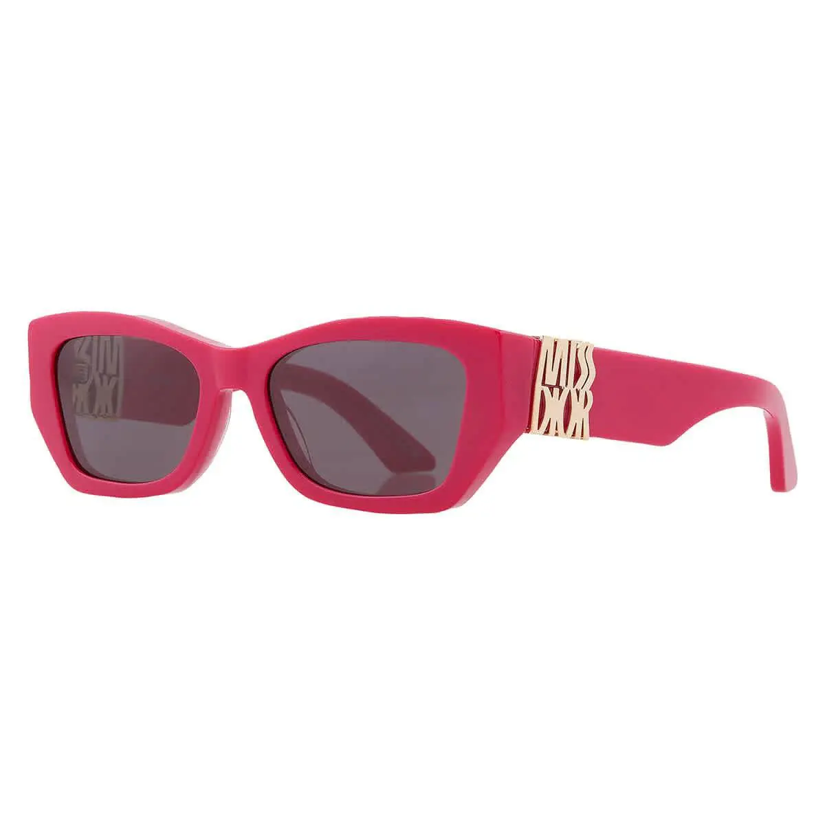 Missdior S1I Smoke Cat Eye Ladies Sunglasses CD40182I 74A 55 CD40182I 74A by Dior