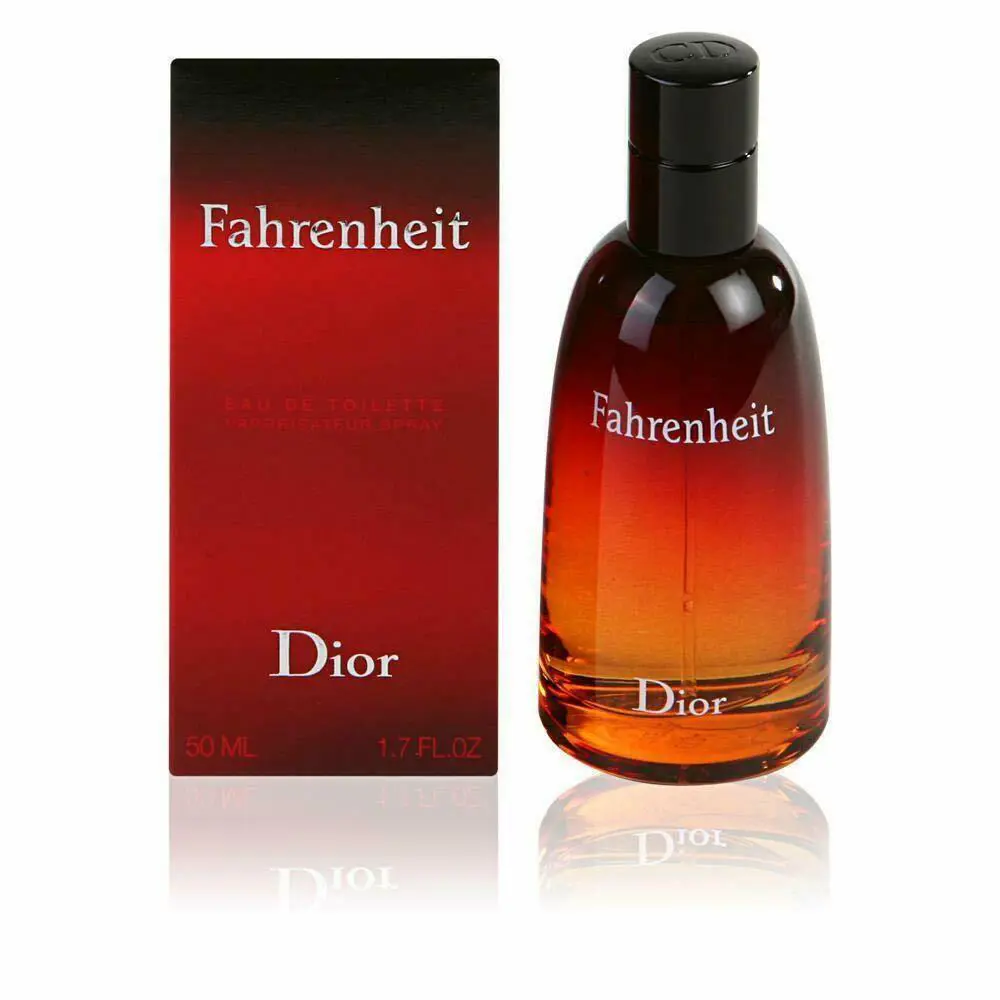 Christian  Men`s Fahrenheit Edt Spray 3.4 oz Tester Fragrances by Dior