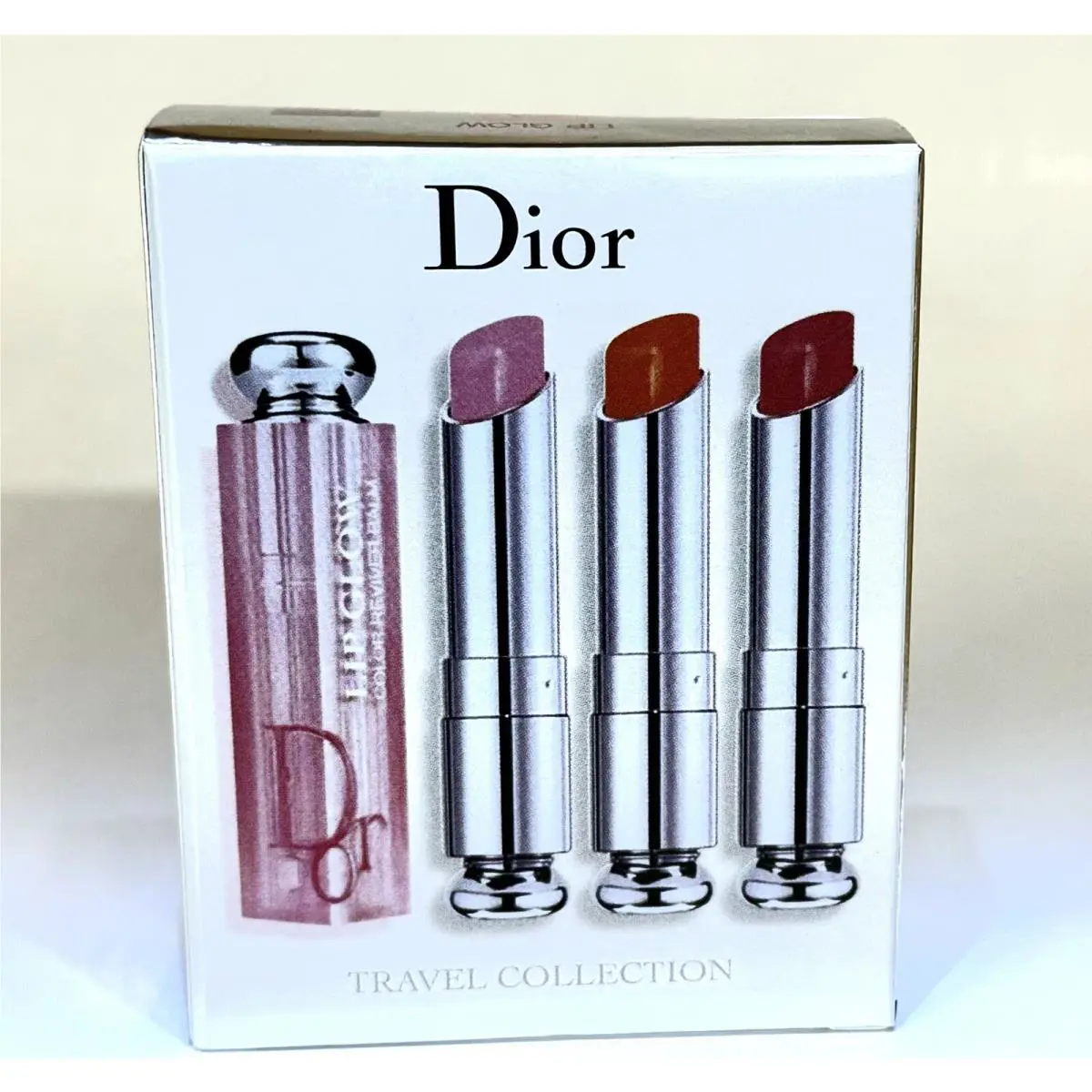 Christian  Addict Lip Glow Color-reviving Lip Balm 3.2g 001/ 004/ 012/set by Dior
