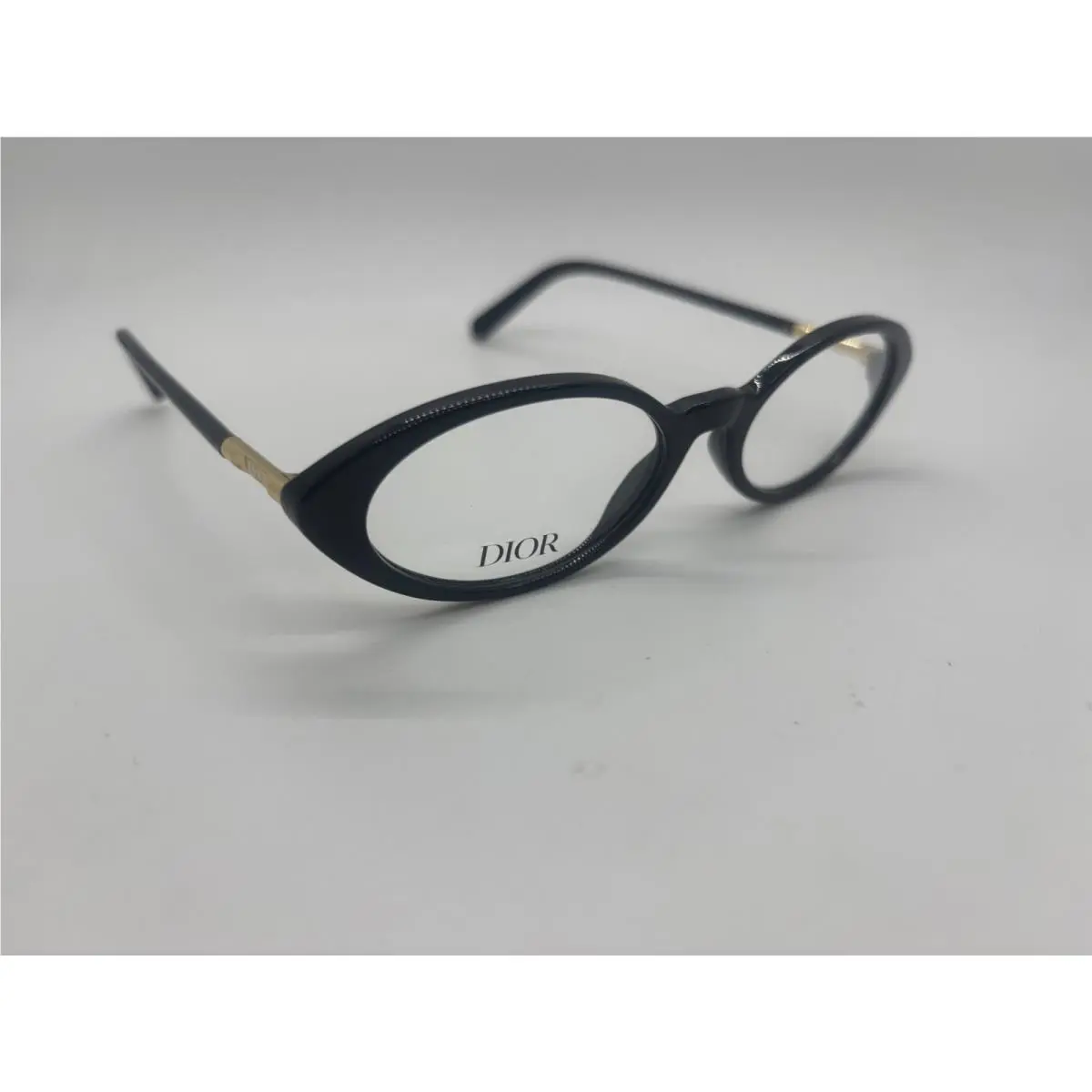 Minicd O R8I 1200 Black Eyeglasses 51-17-140mm Comes W/full Set by Dior