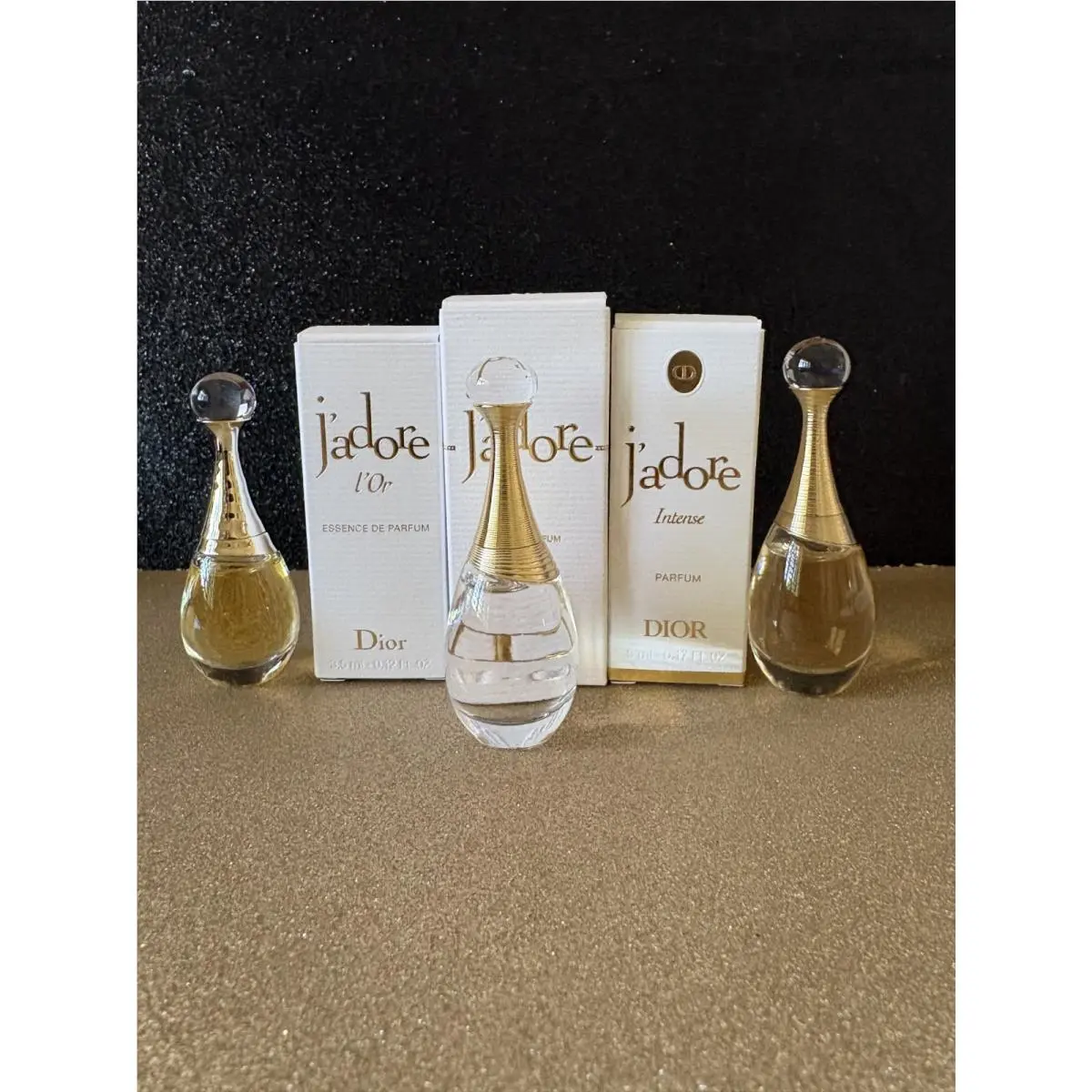Dior Jadore Edp Jadore L`or Essence de Parfum Jadore Intense Parfum Mini