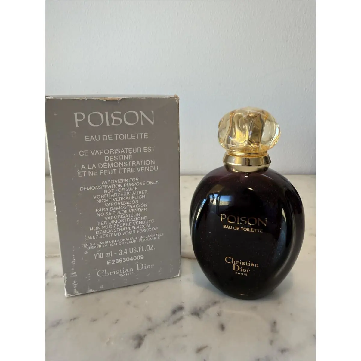 Christian  Poison Edt Spray 100ml Vintage by Dior