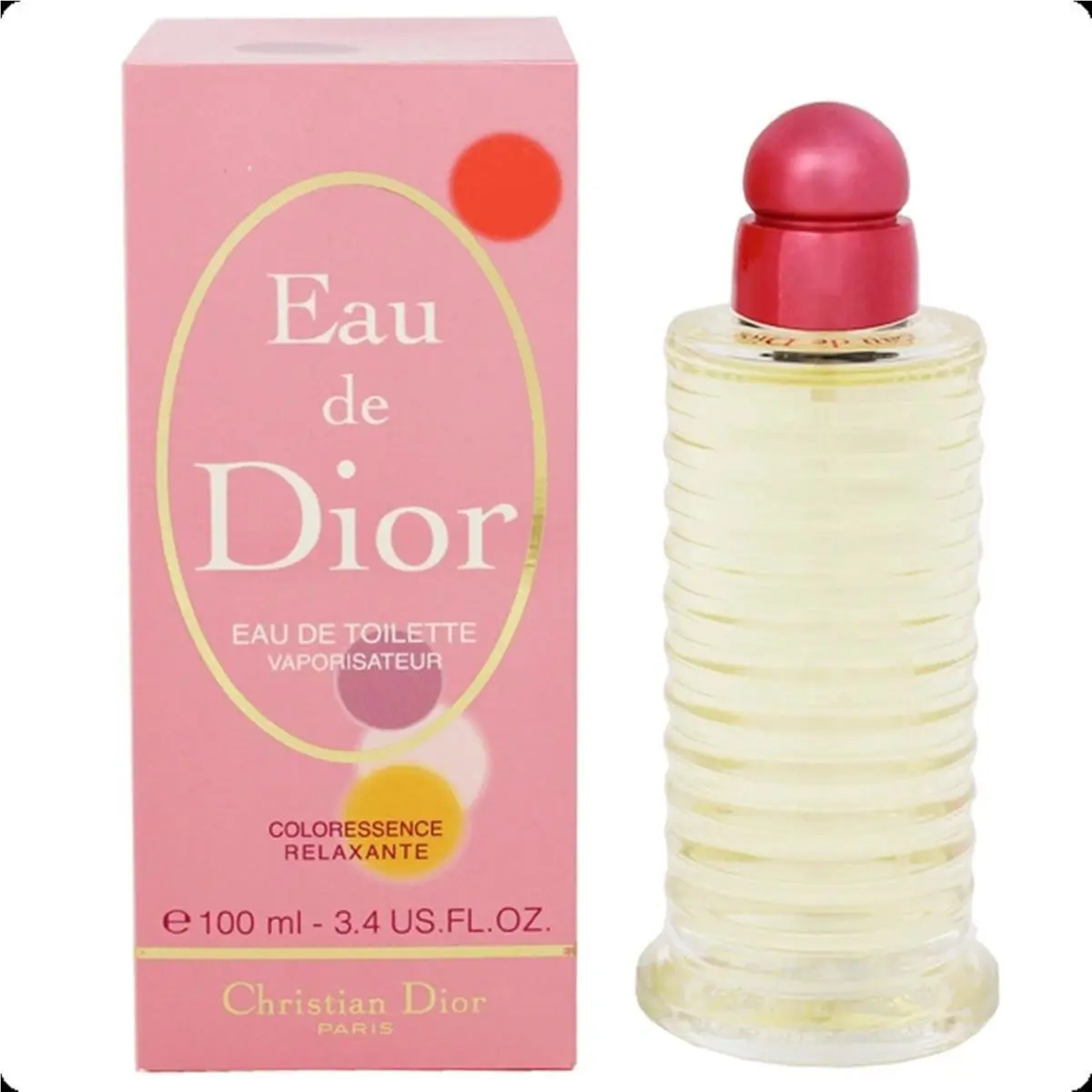 Eau DE  Coloressence Relaxante Christian  3.4 oz / 100 ml Edt Women by Dior