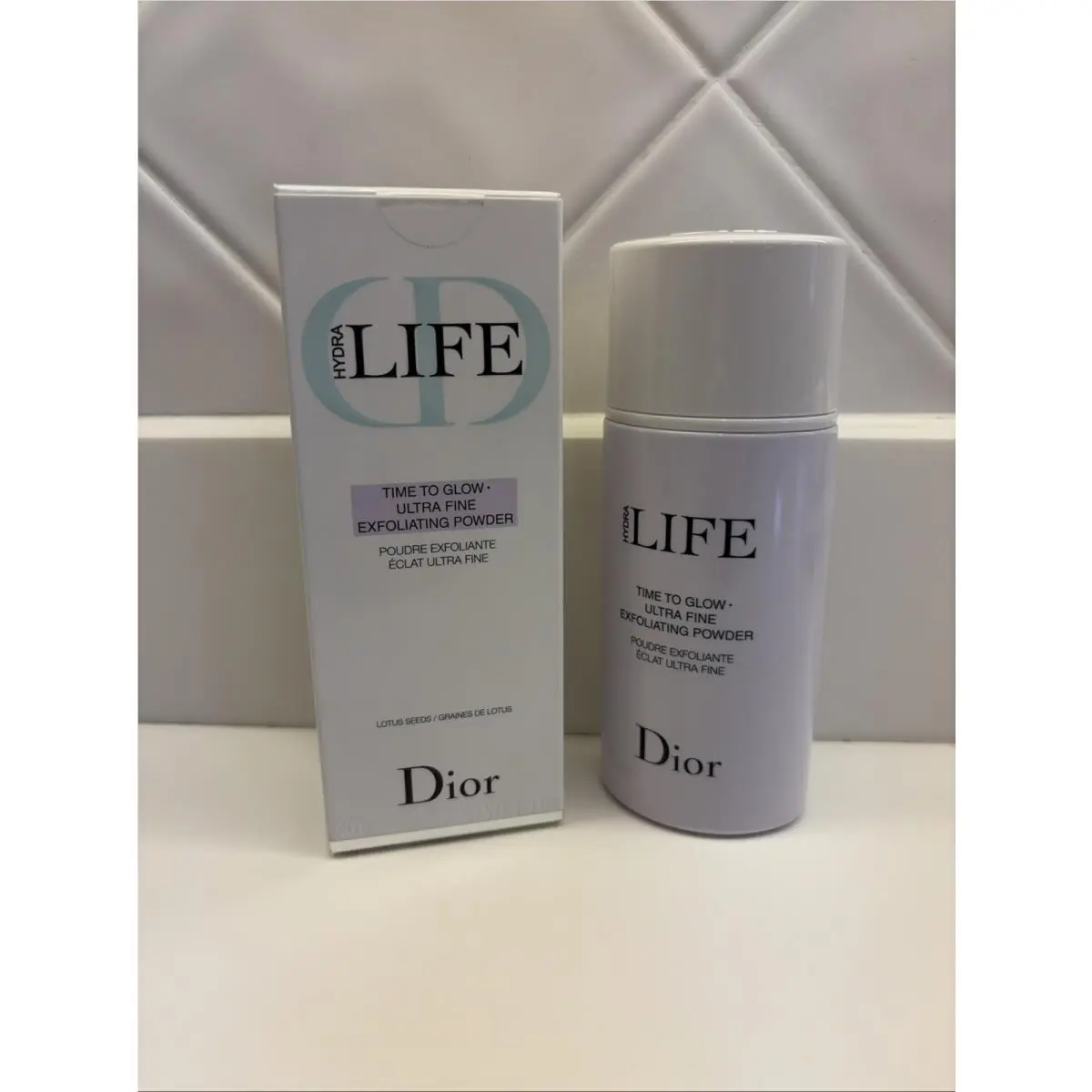Dior Hydra Life Ultra Fine Exfoliating Powder 40g 1.4 oz