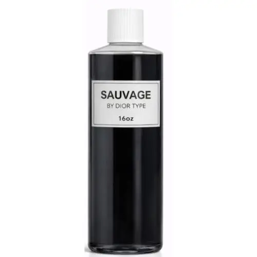 Sauvage Men`s Fragrance Oil 16oz by Dior